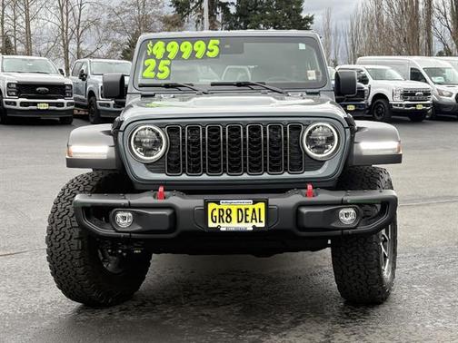 2025 Jeep Wrangler Rubicon