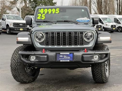 2025 Jeep Wrangler Rubicon