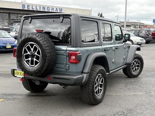 2025 Jeep Wrangler Rubicon