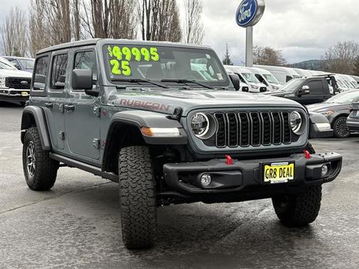 2025 Jeep Wrangler Rubicon