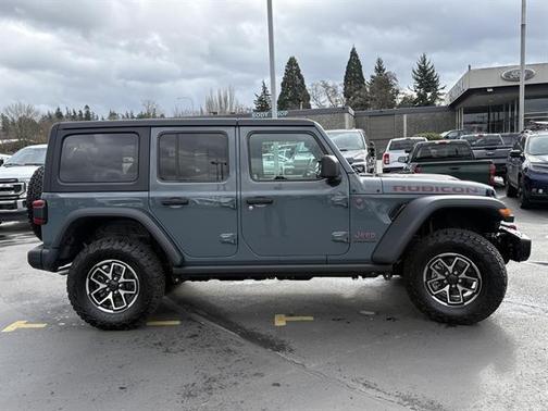 2025 Jeep Wrangler Rubicon