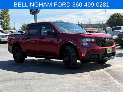 Ruby Red Metallic Tinted Clearcoat 2025 Ford Maverick XLT