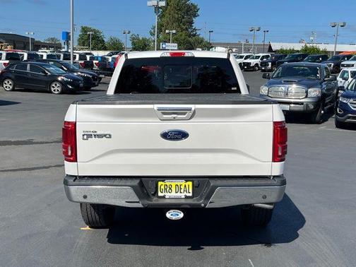 2015 Ford F-150 Lariat