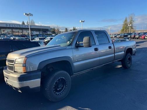 2007 Chevrolet Silverado 3500 Work Truck