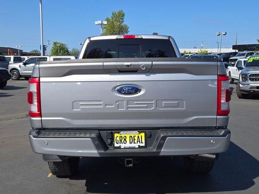 2021 Ford F-150 Lariat