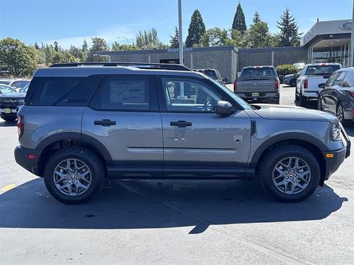 Carbonized Gray 2026 Ford Bronco Sport Big Bend
