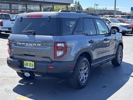 Carbonized Gray 2026 Ford Bronco Sport Big Bend