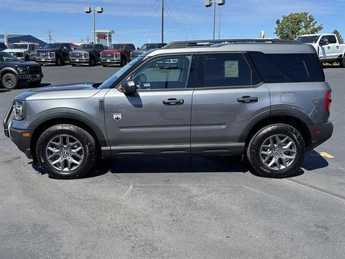 Carbonized Gray 2026 Ford Bronco Sport Big Bend