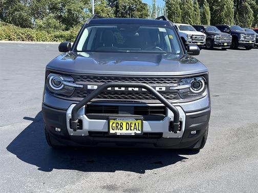 Carbonized Gray 2026 Ford Bronco Sport Big Bend