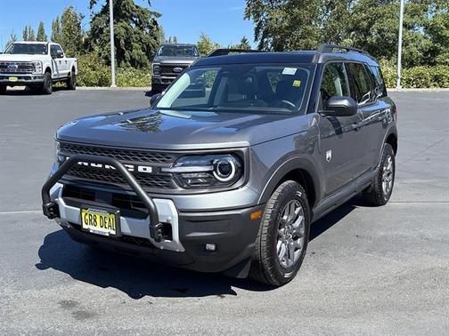Carbonized Gray 2026 Ford Bronco Sport Big Bend