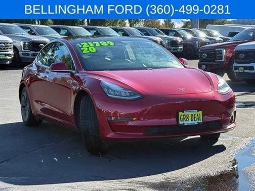 2020 Tesla Model 3 Standard Range Plus