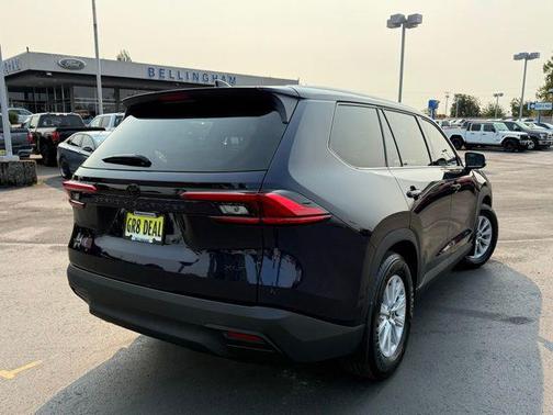2024 Toyota Grand Highlander XLE