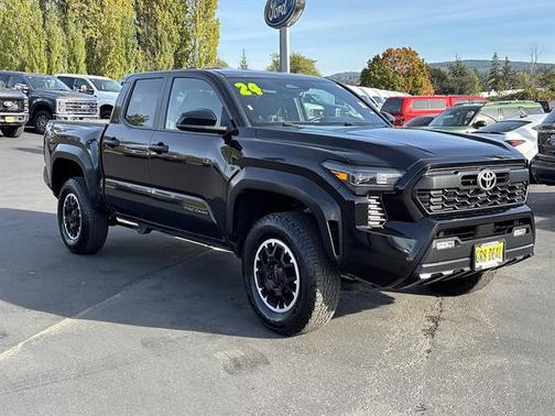 Black 2024 Toyota Tacoma TRD Off Road