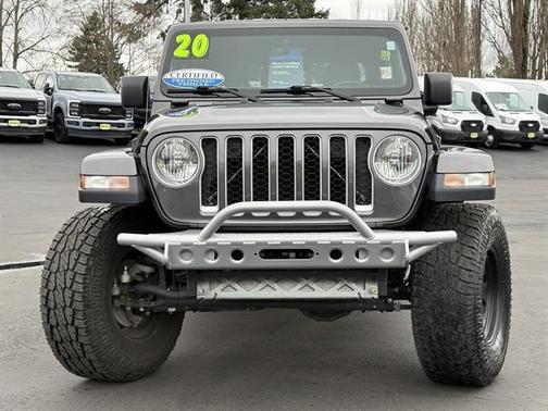 2020 Jeep Gladiator Overland