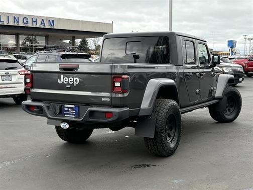 2020 Jeep Gladiator Overland