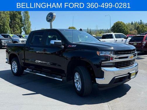 2020 Chevrolet Silverado 1500 LT