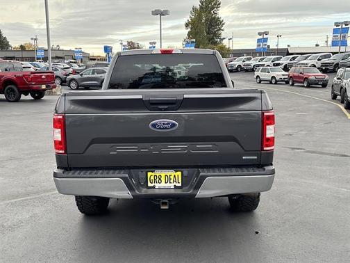 Magnetic 2019 Ford F-150 XLT