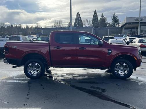 Ruby Red Metallic Tinted Clearcoat 2025 Ford Ranger XLT