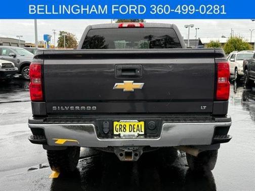 2016 Chevrolet Silverado 2500 LT