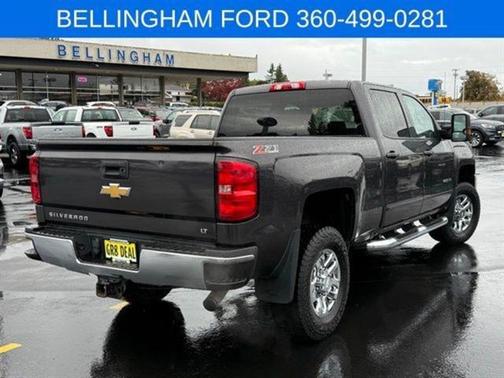 2016 Chevrolet Silverado 2500 LT