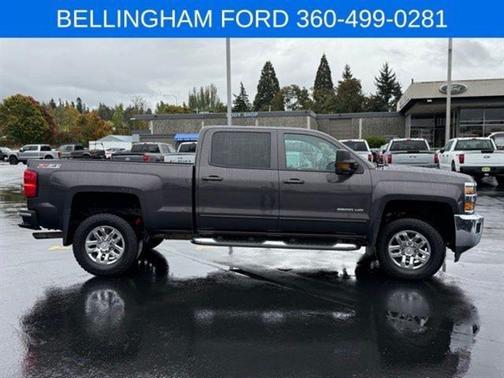 2016 Chevrolet Silverado 2500 LT