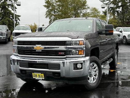 2016 Chevrolet Silverado 2500 LT