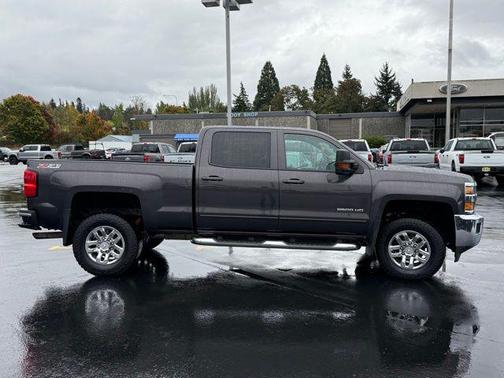 2016 Chevrolet Silverado 2500 LT