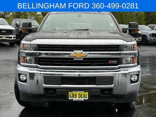 2016 Chevrolet Silverado 2500 LT