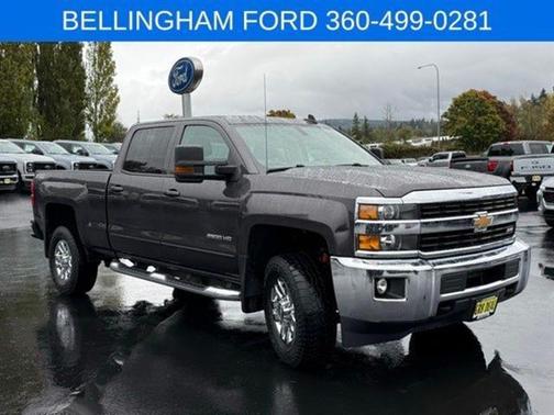 2016 Chevrolet Silverado 2500 LT