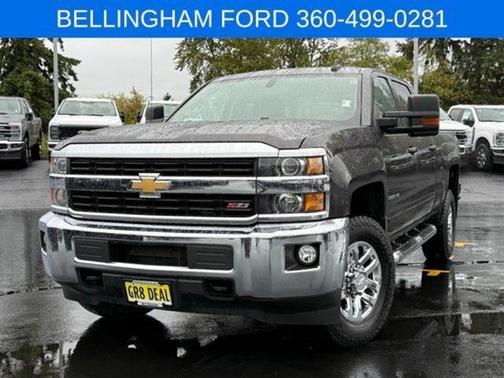 2016 Chevrolet Silverado 2500 LT