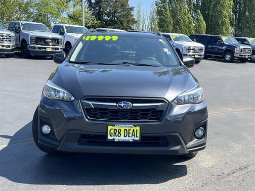 Dark Gray Metallic 2019 Subaru Crosstrek 2.0i Premium