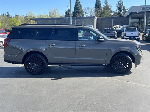 Marsh Gray 2026 Ford Expedition Max Platinum
