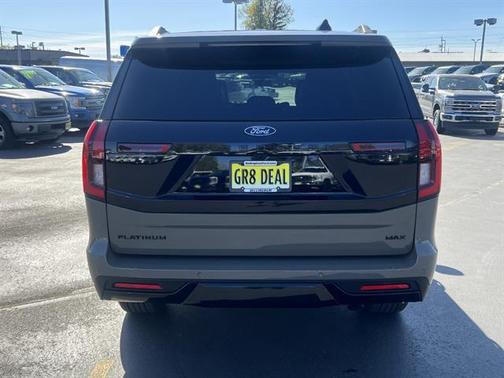 Marsh Gray 2026 Ford Expedition Max Platinum