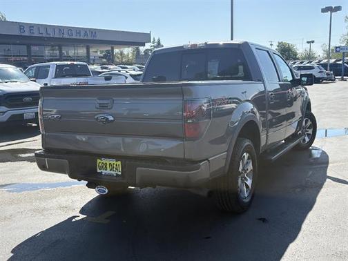 Sterling Gray Metallic 2014 Ford F-150 FX4