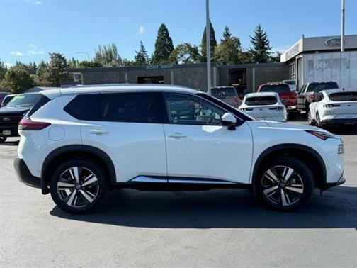 2021 Nissan Rogue Platinum