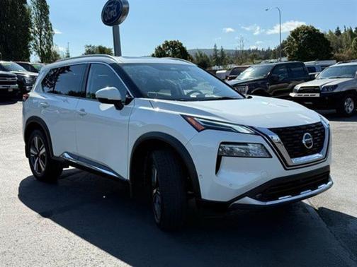 2021 Nissan Rogue Platinum