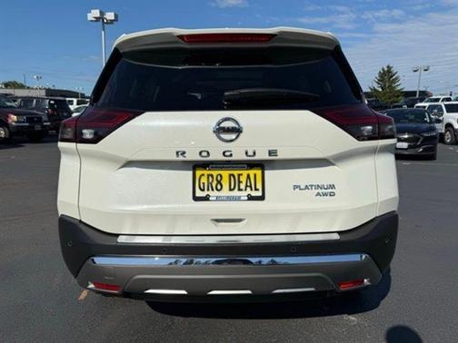 2021 Nissan Rogue Platinum