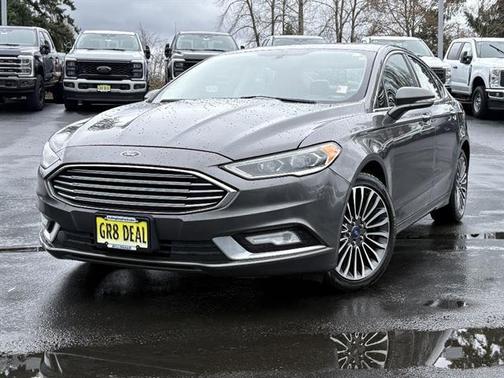 2017 Ford Fusion SE