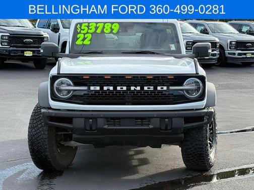 2022 Ford Bronco Wildtrak