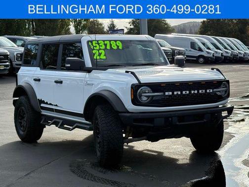 2022 Ford Bronco Wildtrak