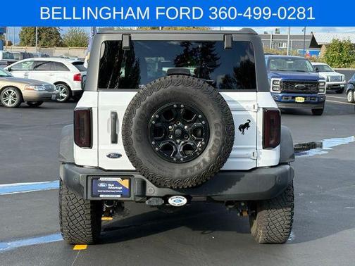 2022 Ford Bronco Wildtrak