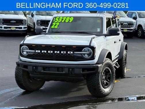 2022 Ford Bronco Wildtrak