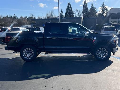 Agate Black 2026 Ford F-150 Lariat