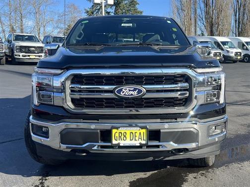 Agate Black 2026 Ford F-150 Lariat