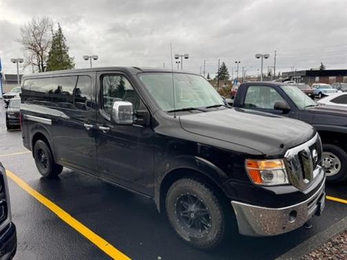 2019 Nissan NV Passenger NV3500 HD SL V8