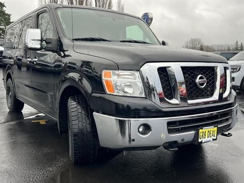 2019 Nissan NV Passenger NV3500 HD SL V8