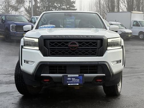 2022 Nissan Frontier PRO-X