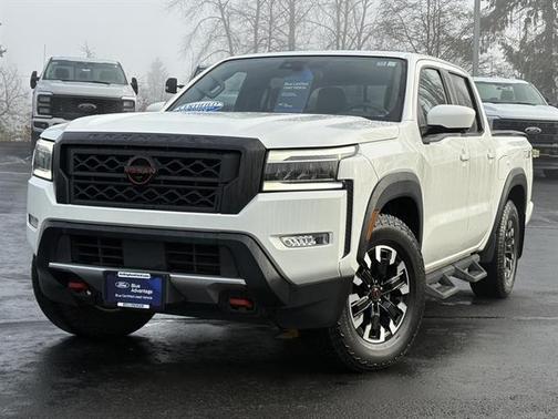 2022 Nissan Frontier PRO-X