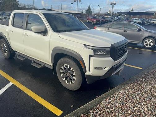 2022 Nissan Frontier PRO-X