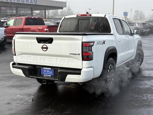 2022 Nissan Frontier PRO-X